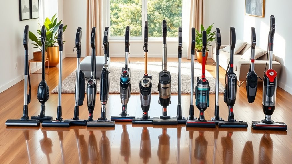 top rated vacuum cleaners