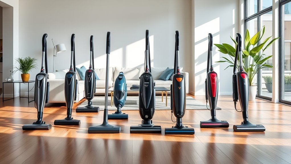 top rated vacuum cleaners