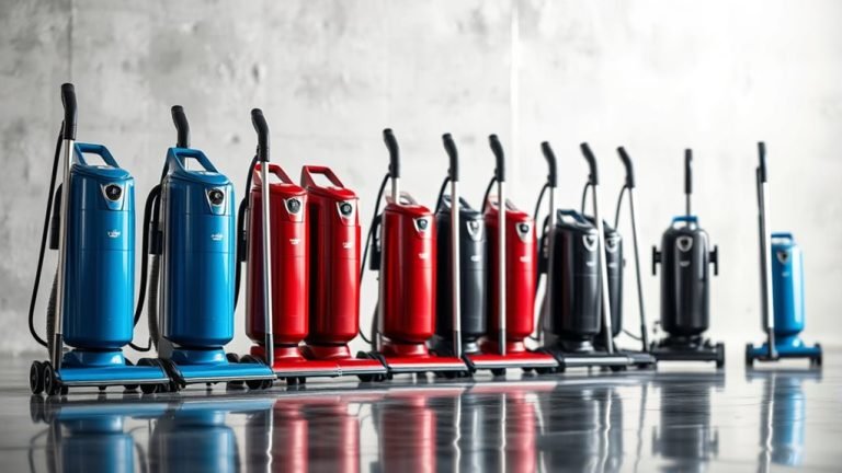top rated vacuum cleaners