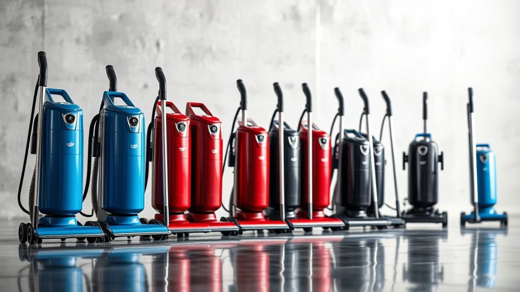 top rated vacuum cleaners