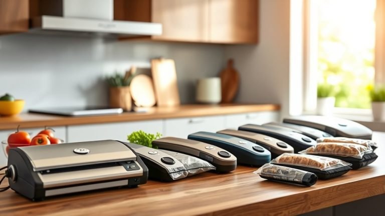 top rated vacuum sealers
