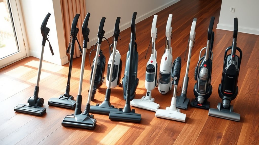 top rated wood floor vacuums
