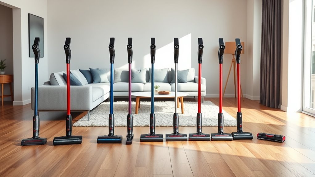 top rechargeable stick vacuums