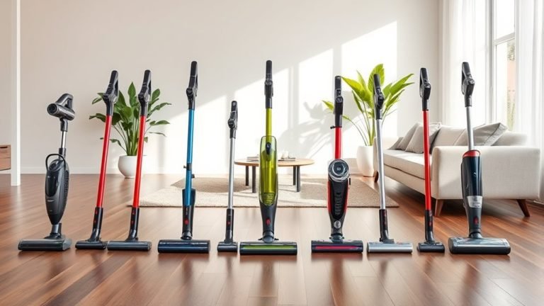 top rechargeable vacuum cleaners