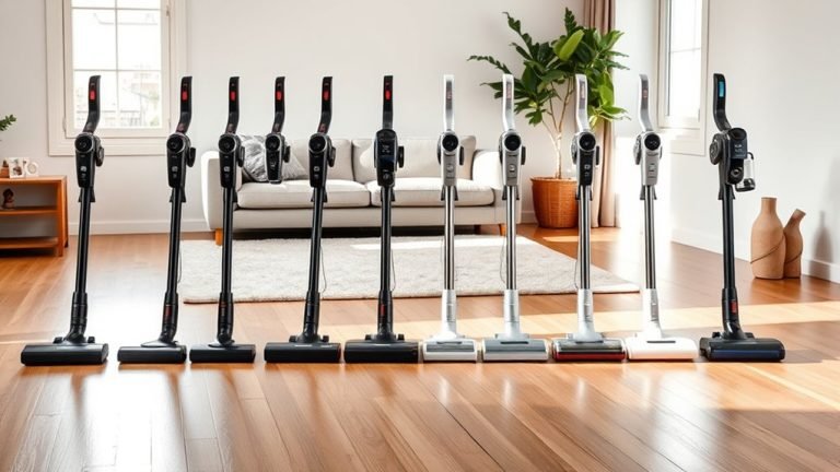 top rechargeable vacuum cleaners