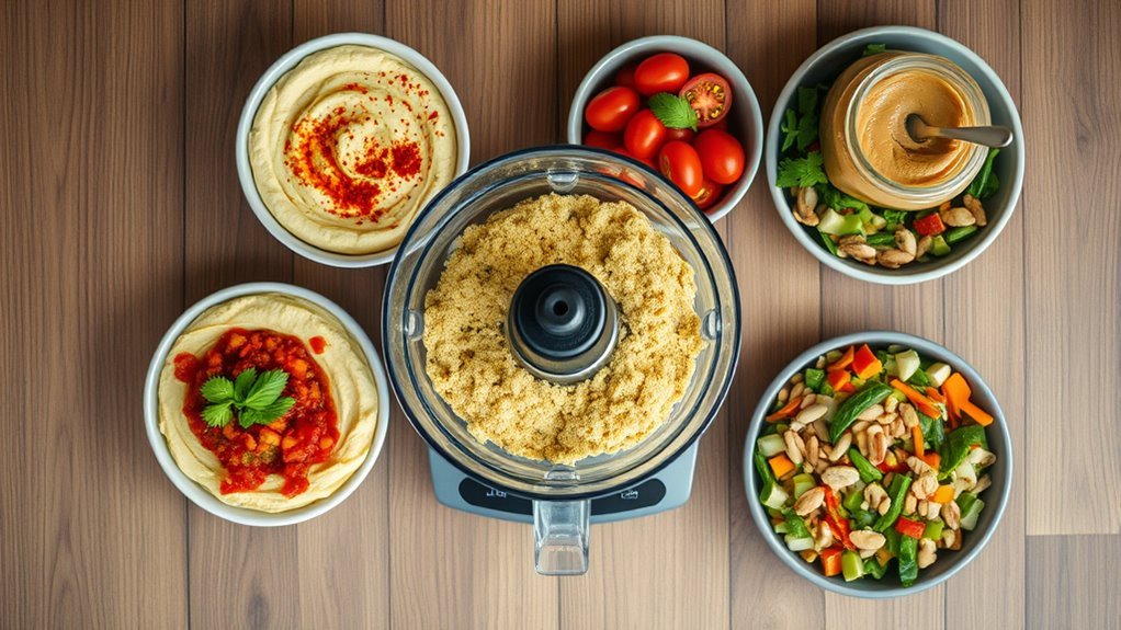 top recipes for food processor
