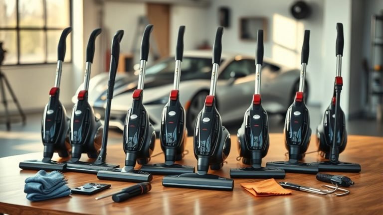 top recommended detailing vacuums