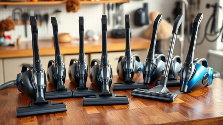 top recommended dog vacuums