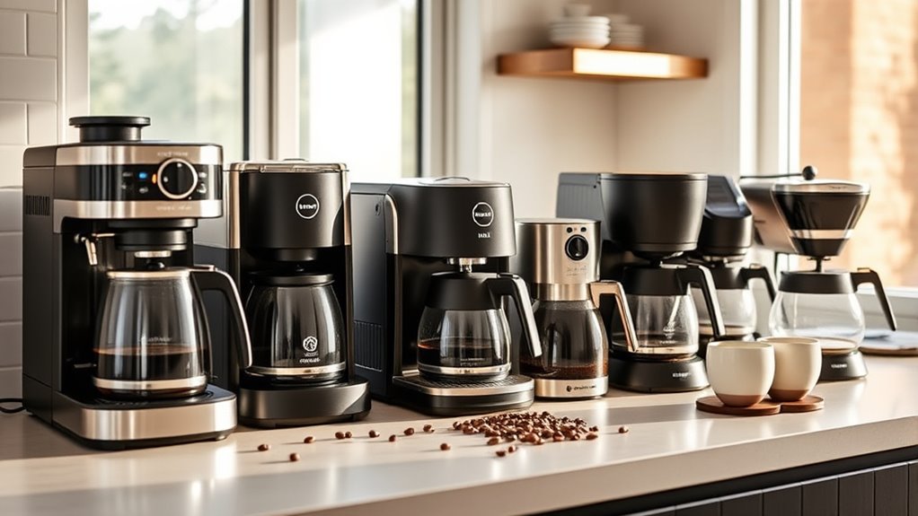 top rental house coffee makers