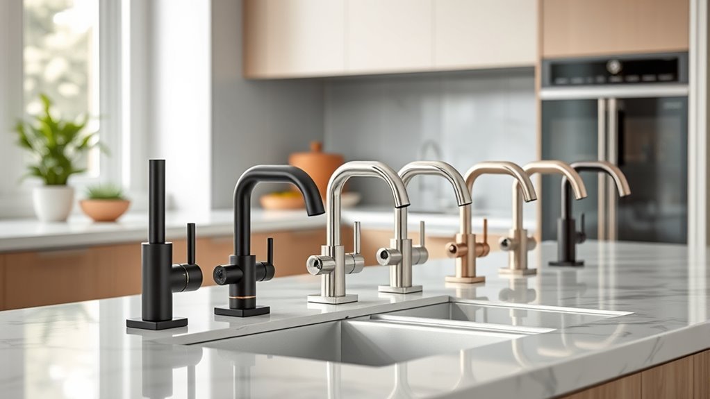 top rental property faucets