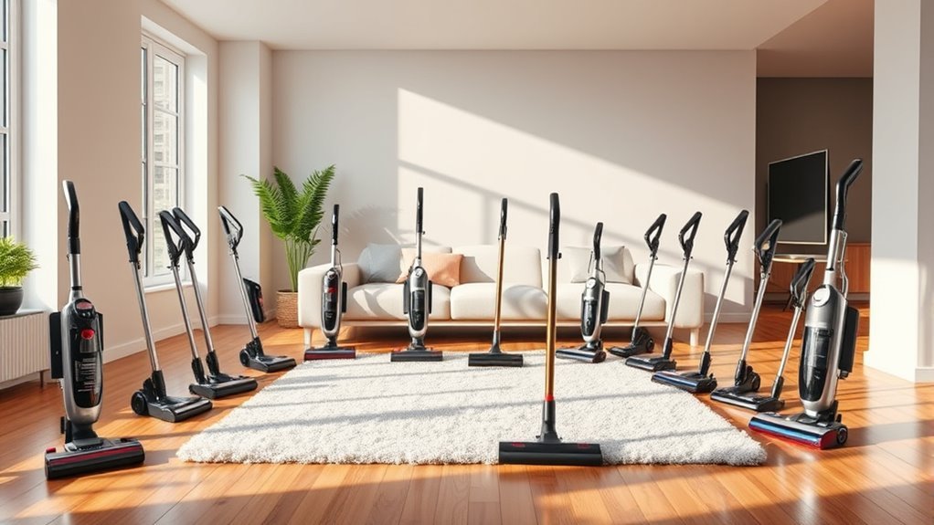 top residential vacuum cleaners