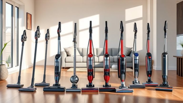 top residential vacuum picks