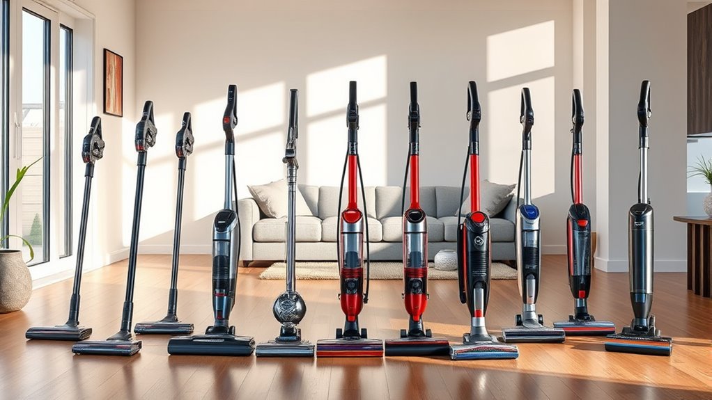 top residential vacuum picks
