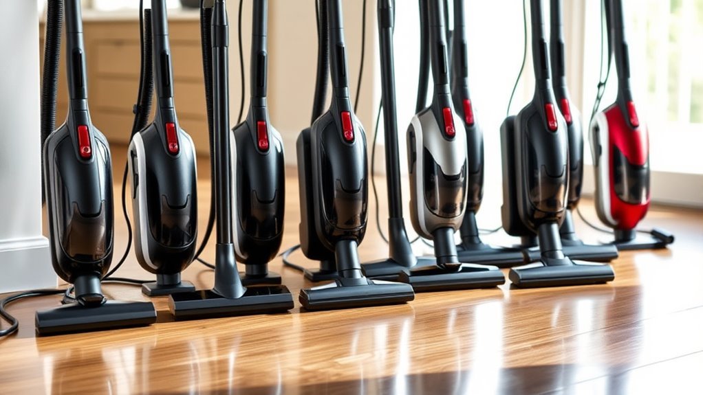 top retractable cord vacuums