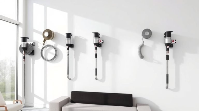 top retractable hose vacuums