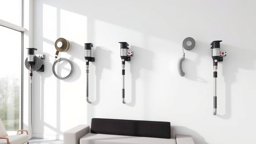 top retractable hose vacuums