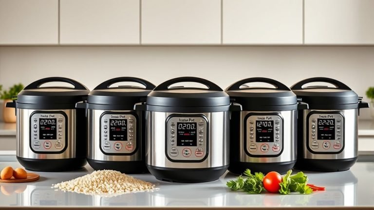 top rice cooker instant pots