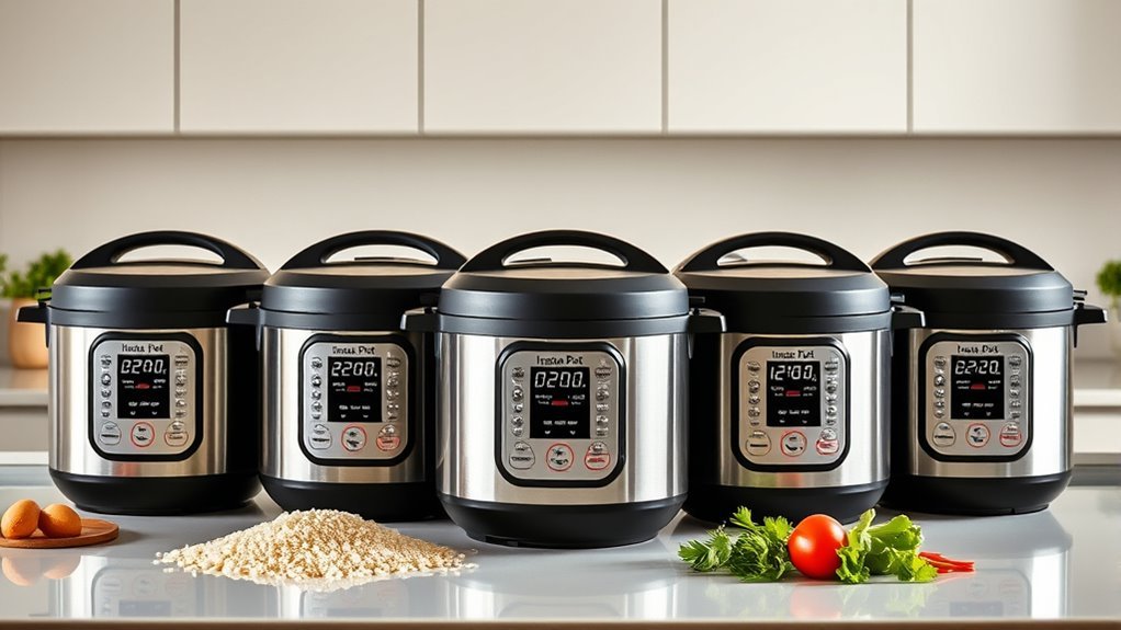 top rice cooker instant pots