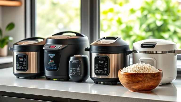 top rice cooker sizes