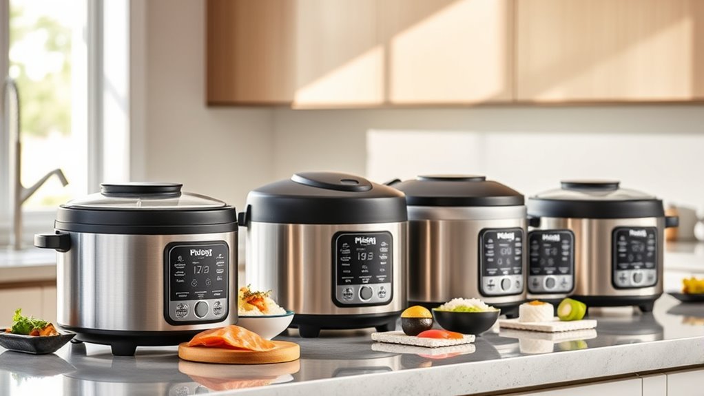 top rice cooker sushi makers