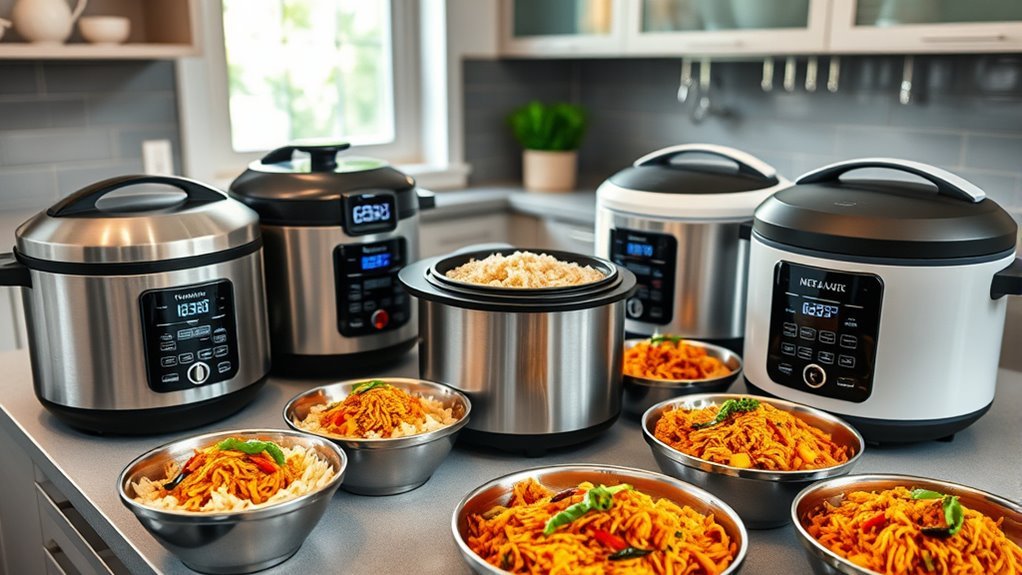 top rice cookers for biryani
