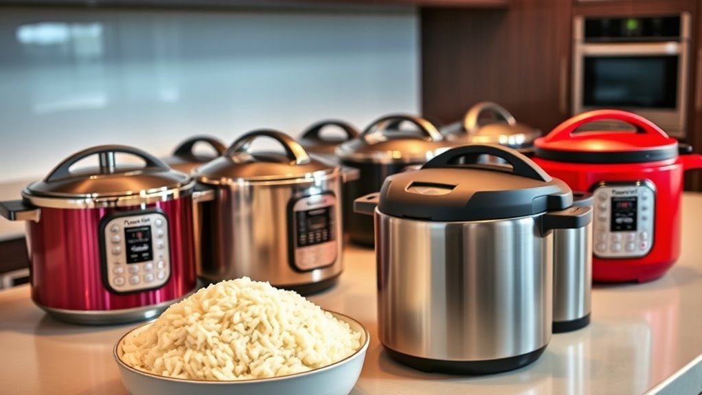top rice pressure cookers