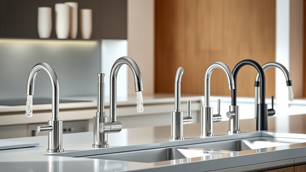 top ro faucet selections