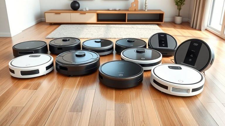 top robo vacuum mops