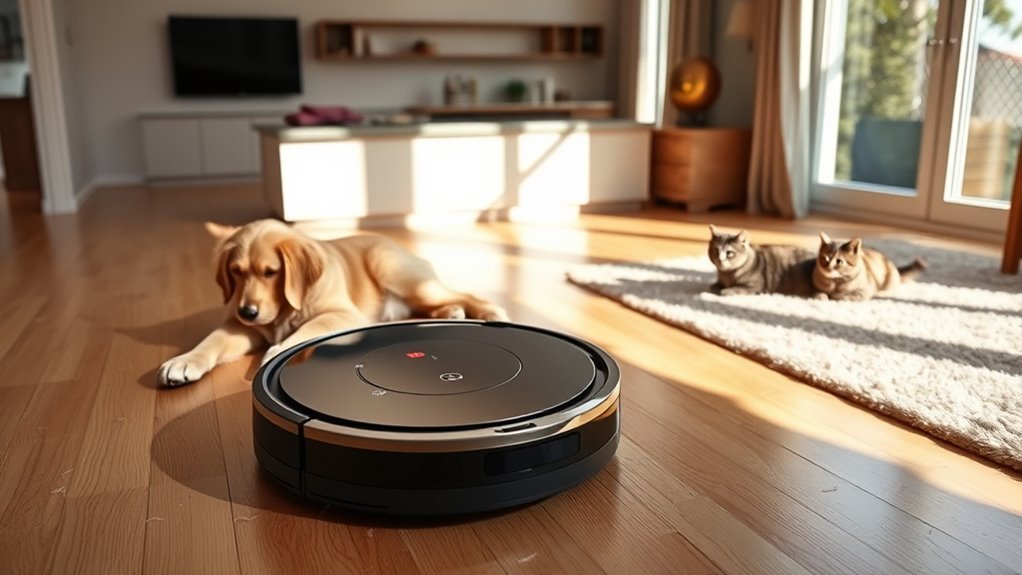 top robo vacuums for pets