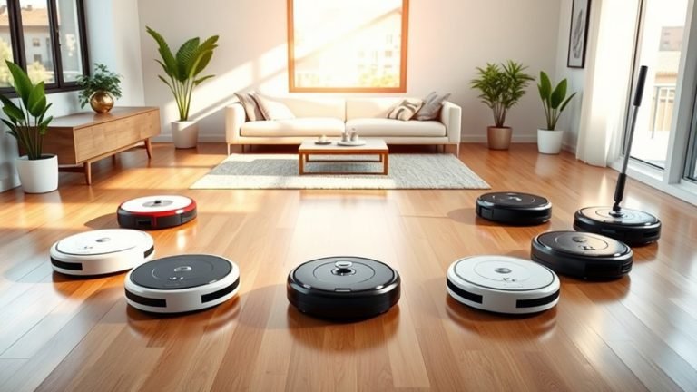 top roborock vacuum mops