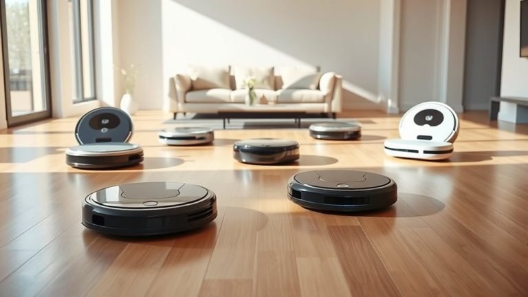 top robot mop vacuums