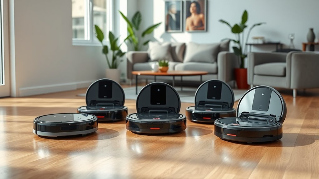top robot mop vacuums