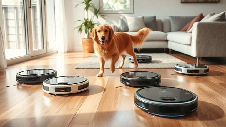 top robot mops for pets