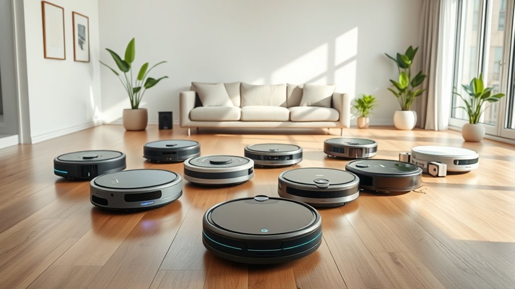 top robot vacuum brands