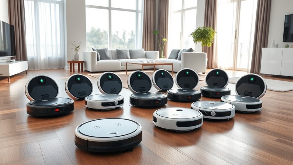 top robot vacuum brands
