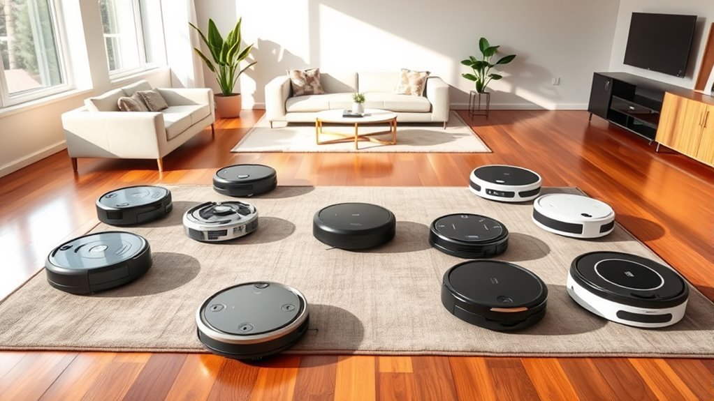 top robot vacuum brands