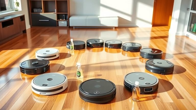 top robot vacuum cleaners