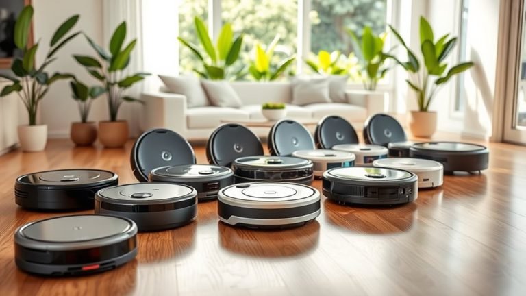 top robot vacuum comparisons
