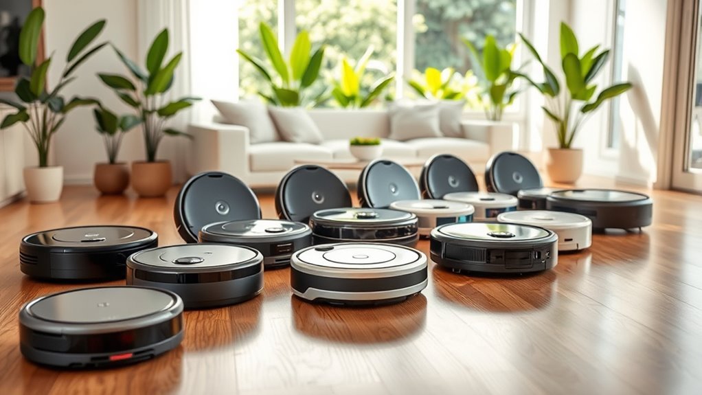 top robot vacuum comparisons