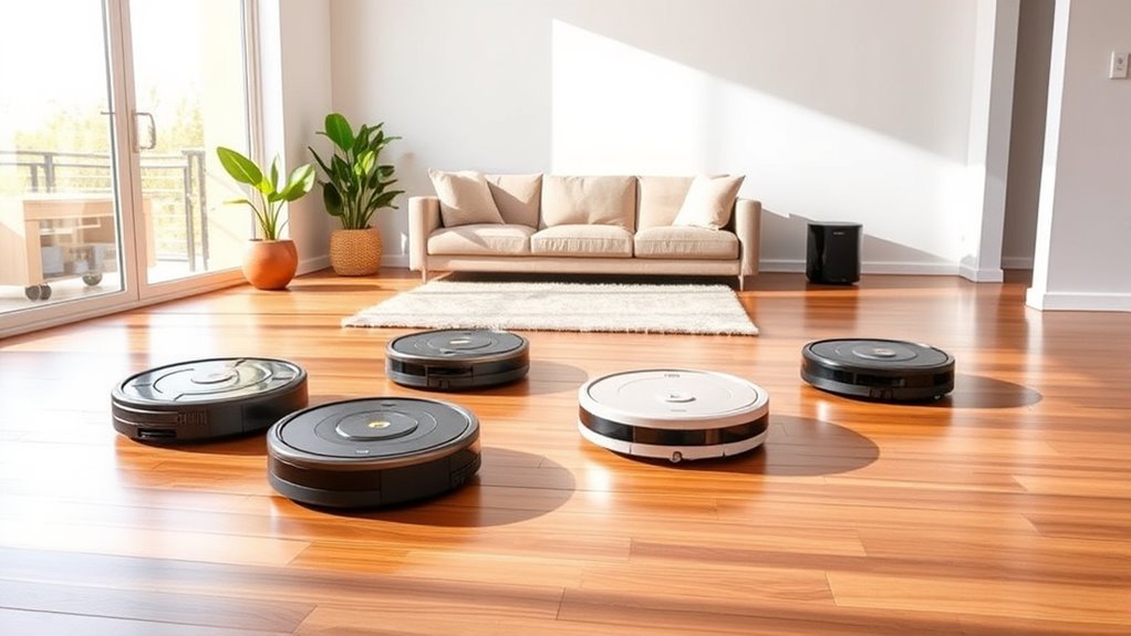 top robot vacuum models