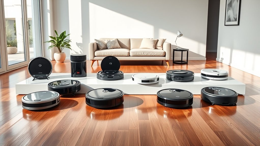 top robot vacuum mop combos