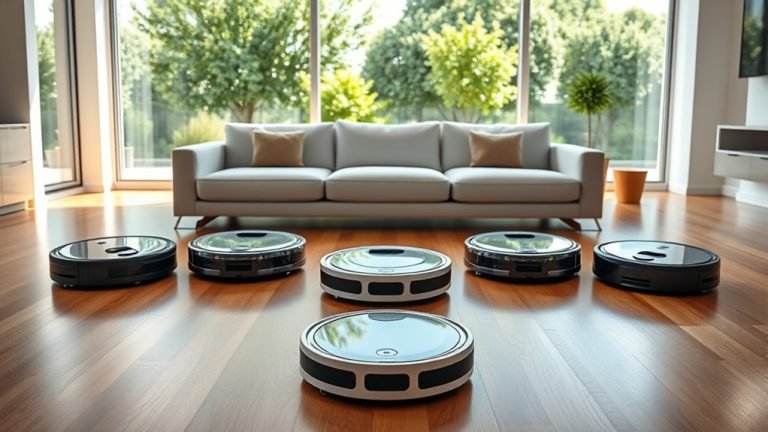 top robot vacuum mops