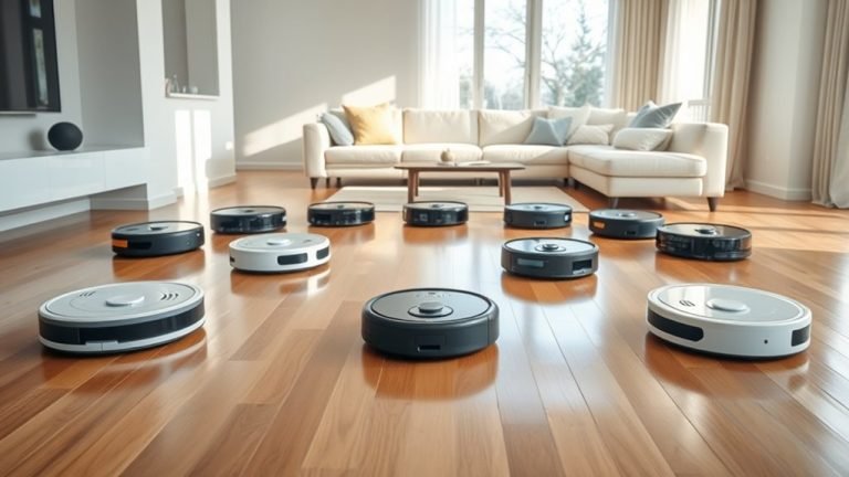 top robot vacuum mops