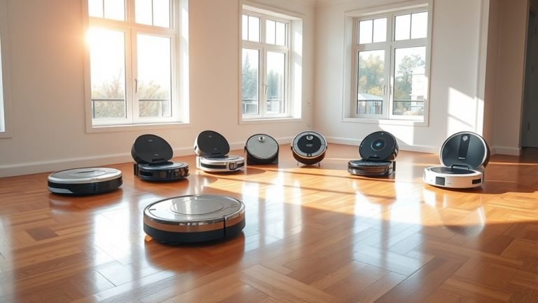 top robot vacuum mops