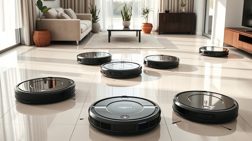 top robot vacuum mops