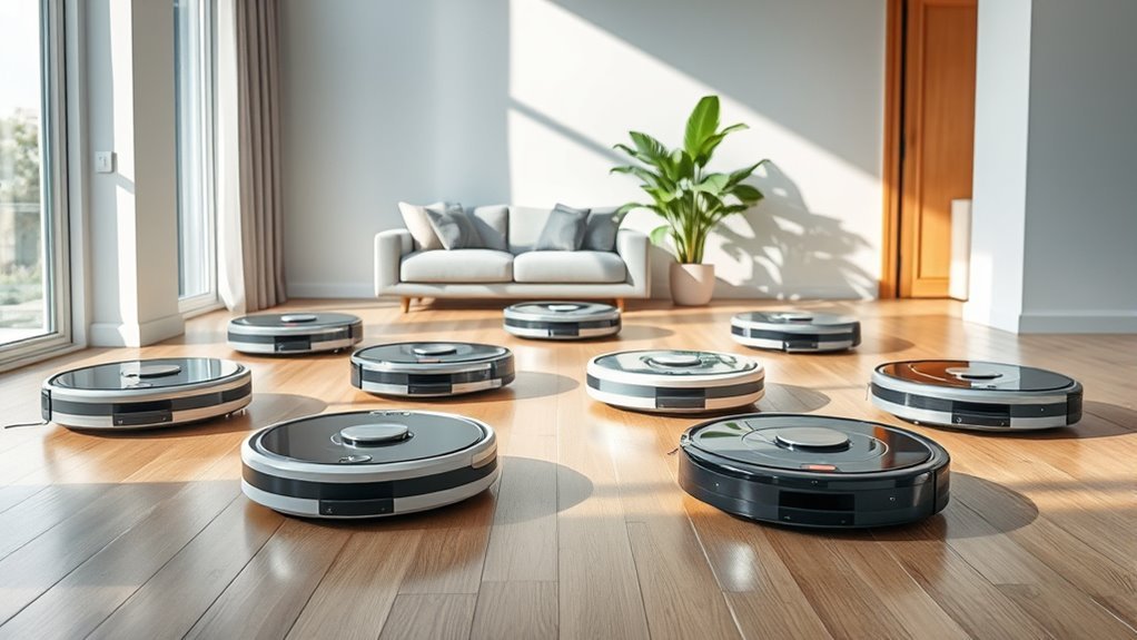 top robot vacuum mops