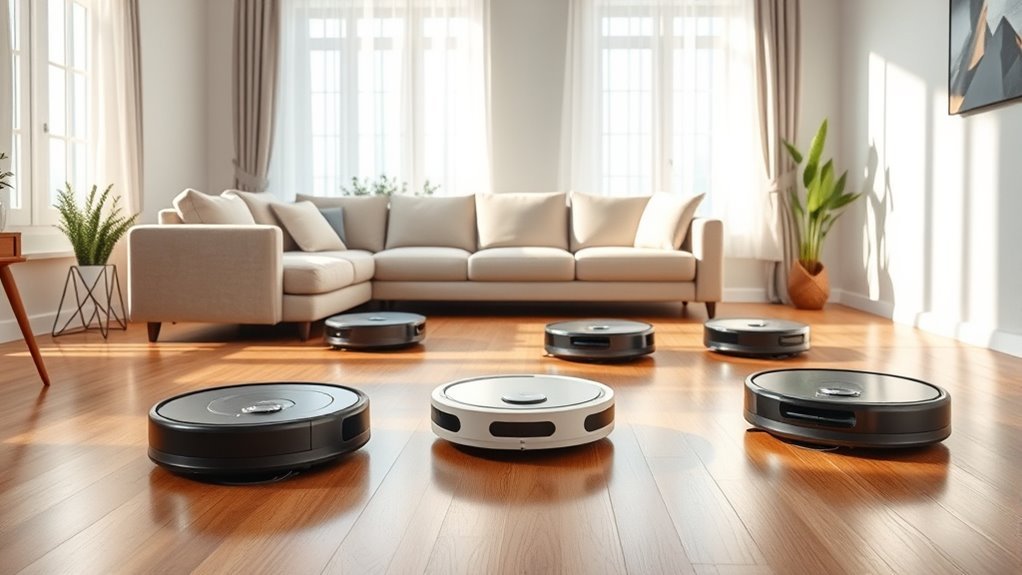 top robot vacuum mops