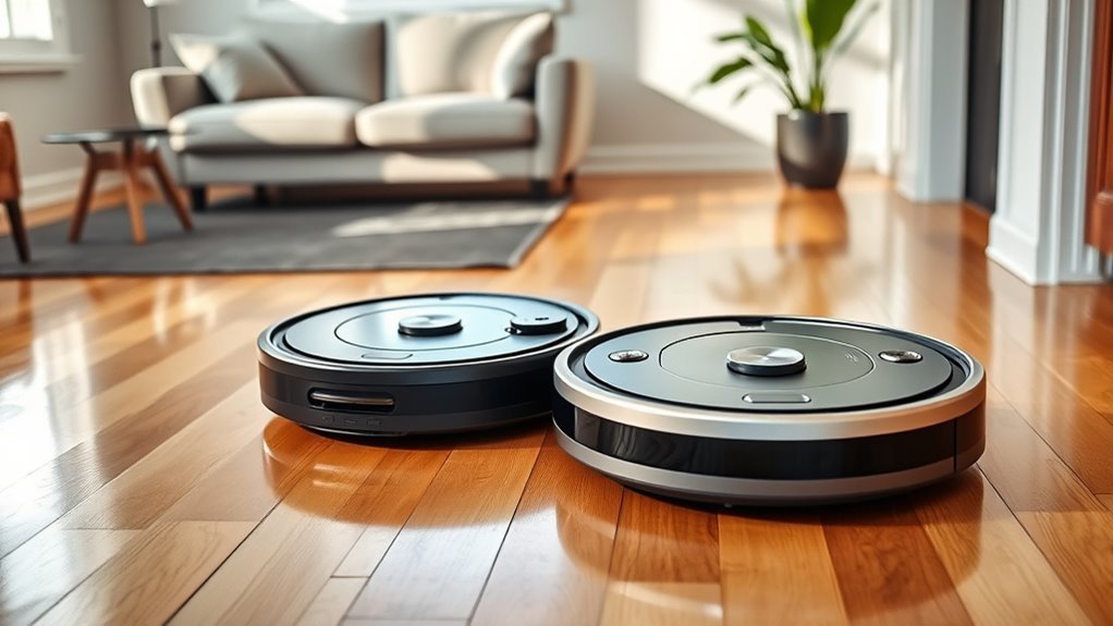 top robot vacuum mops