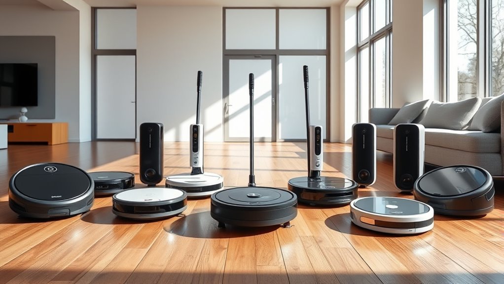 top robot vacuum mops