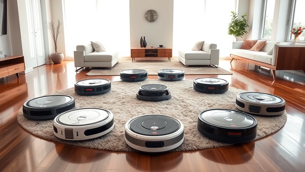 top robot vacuum mops